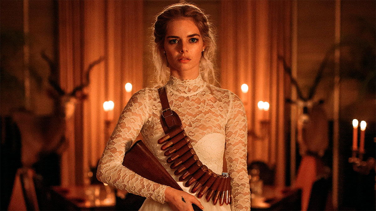 Samara Weaving volverá a repartir de lo lindo en ‘Noche de bodas 2’