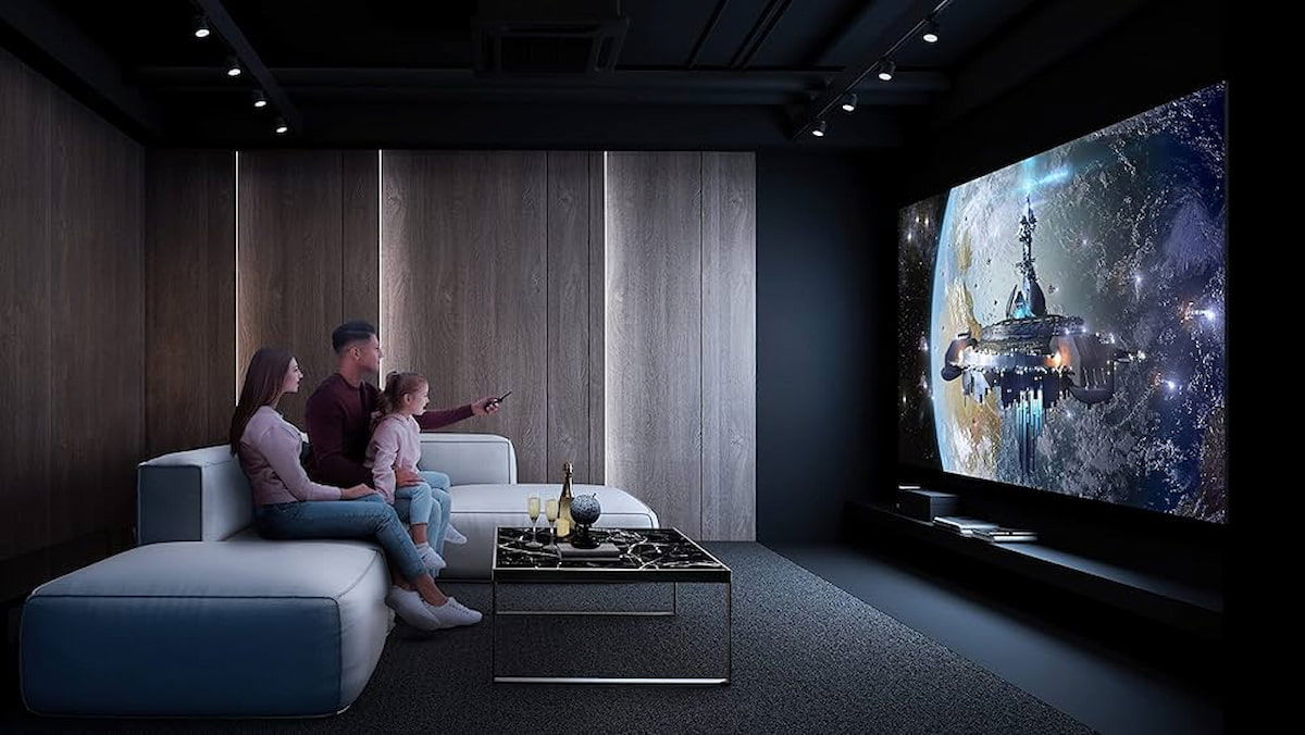 Samsung planea lanzar un gigantesco televisor Crystal LCD de 100 pulgadas en 2025