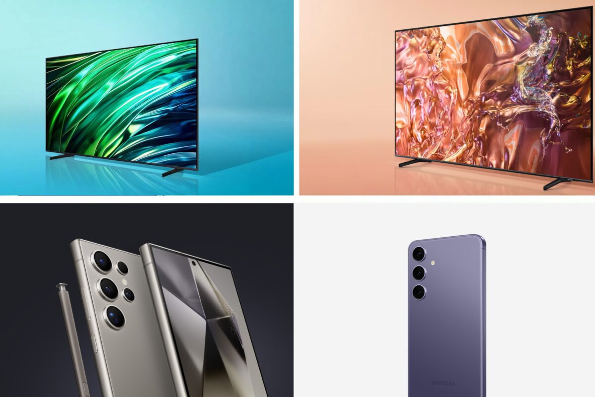 Descuentos exclusivos en Samsung.com: renueva tu televisor o móvil con precios imbatibles