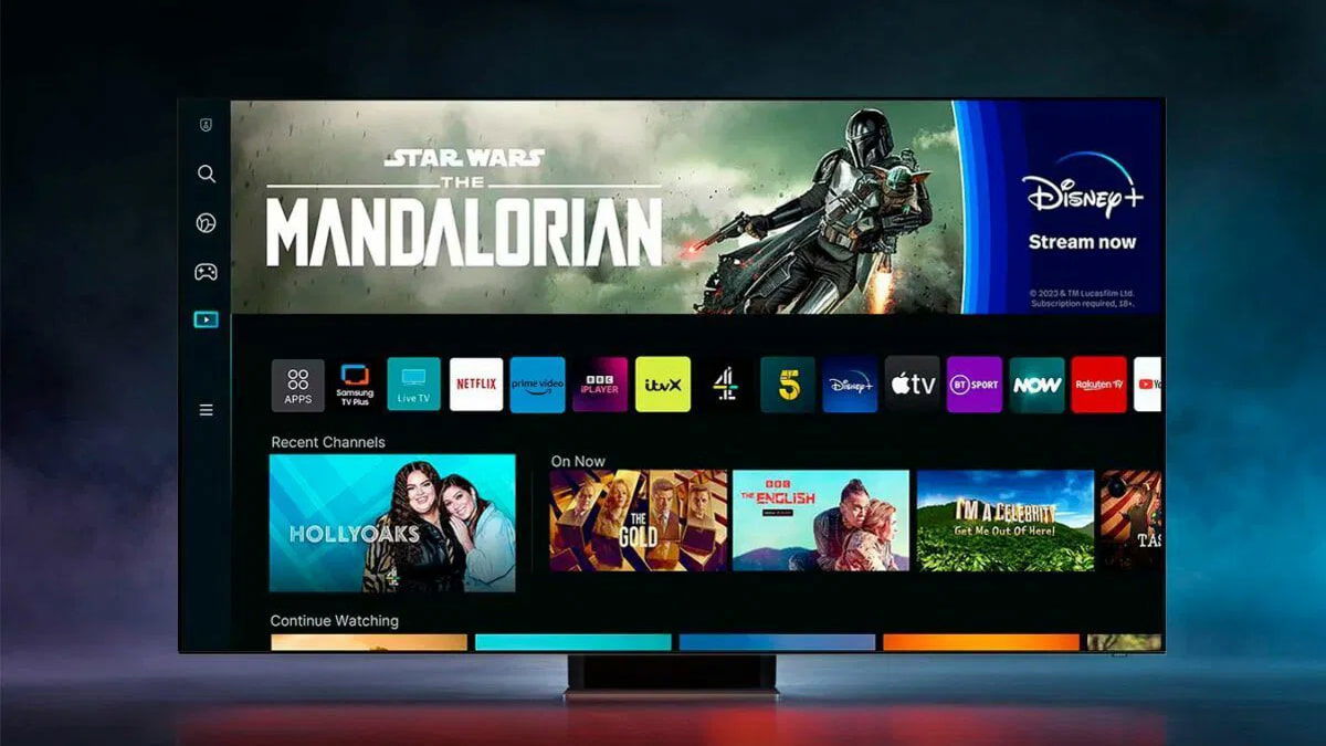 Samsung lanza la actualización de One UI para sus televisores: ¡Tizen 8.0 llega con novedades!