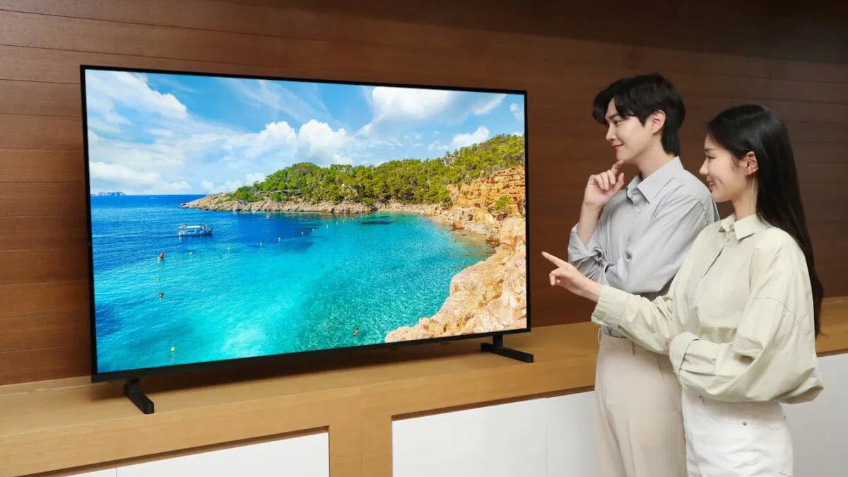 Samsung innova para hacer más baratos y sostenibles los televisores QD-OLED