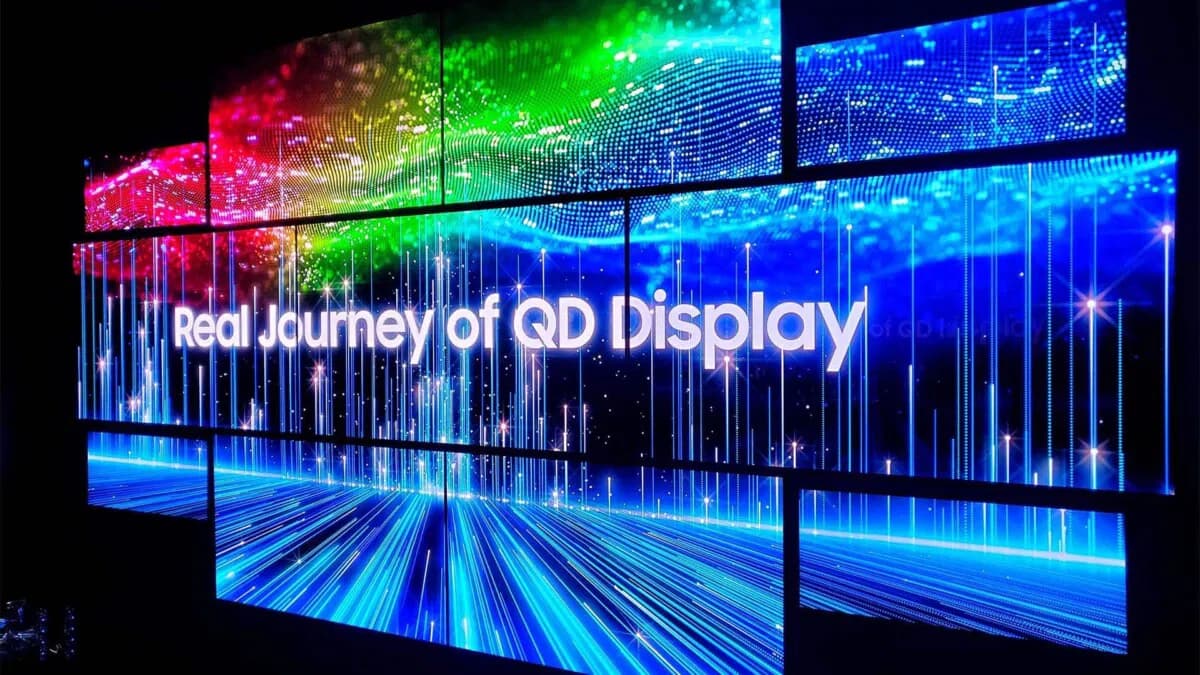 Samsung está trabajando en una tecnología revolucionaria que podría abaratar los televisores QD-OLED