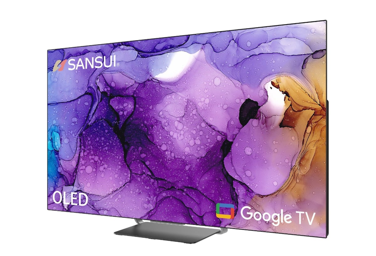 El OLED más asequible: Sansui lanza su modelo S55VOUG a un precio difícil de creer