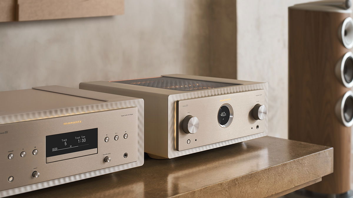 La nueva Serie 10 de Marantz se amplia con la llegada del SACD 10 y el LINK 10n