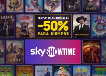 SkyShowtime lanza su nuevo plan premium con un 50% de descuento para siempre