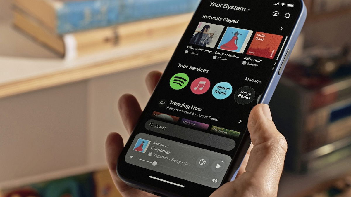 Sonos restaura el 90% de las funciones faltantes en su aplicación