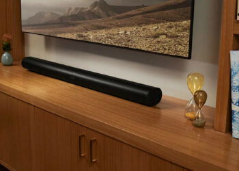 La barra de sonido Sonos Arc Ultra podría llegar con sonido envolvente 9.1.4 y diálogos ajustables según nuevas filtraciones