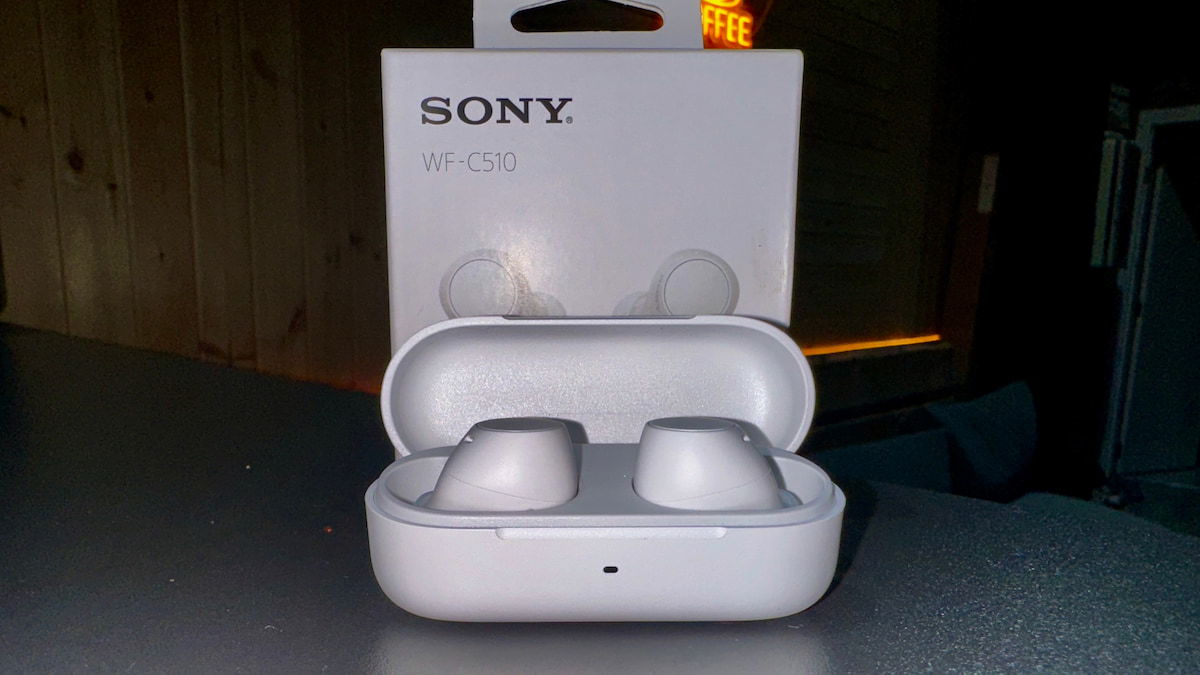 Sony WF-C510, review: los auriculares compactos que están listos para sorprenderte