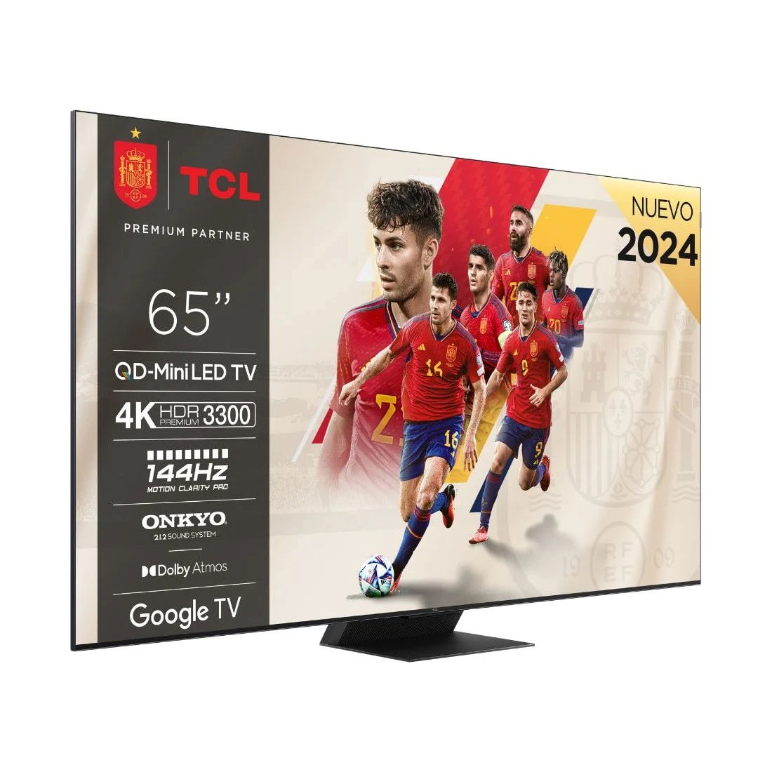 TCL C855 de 65 pulgadas en oferta, llévate esta bestia Mini LED por solo 1200 euros