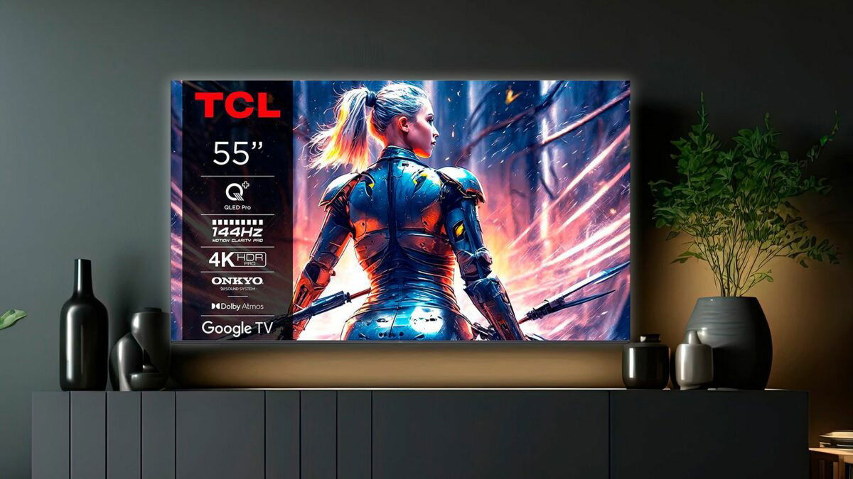 La TCL C655 Pro QLED de 55 pulgadas vuelve a destrozar su precio con este ofertón por 399 euros