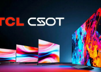 TCL anuncia avances en OLED impreso con pantallas más brillantes y eficientes