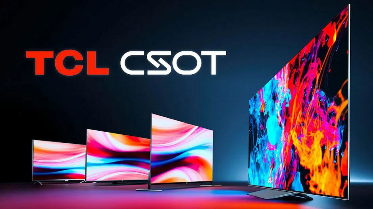 TCL sigue mejorando los paneles OLED impreso y ahora son más brillantes y eficientes