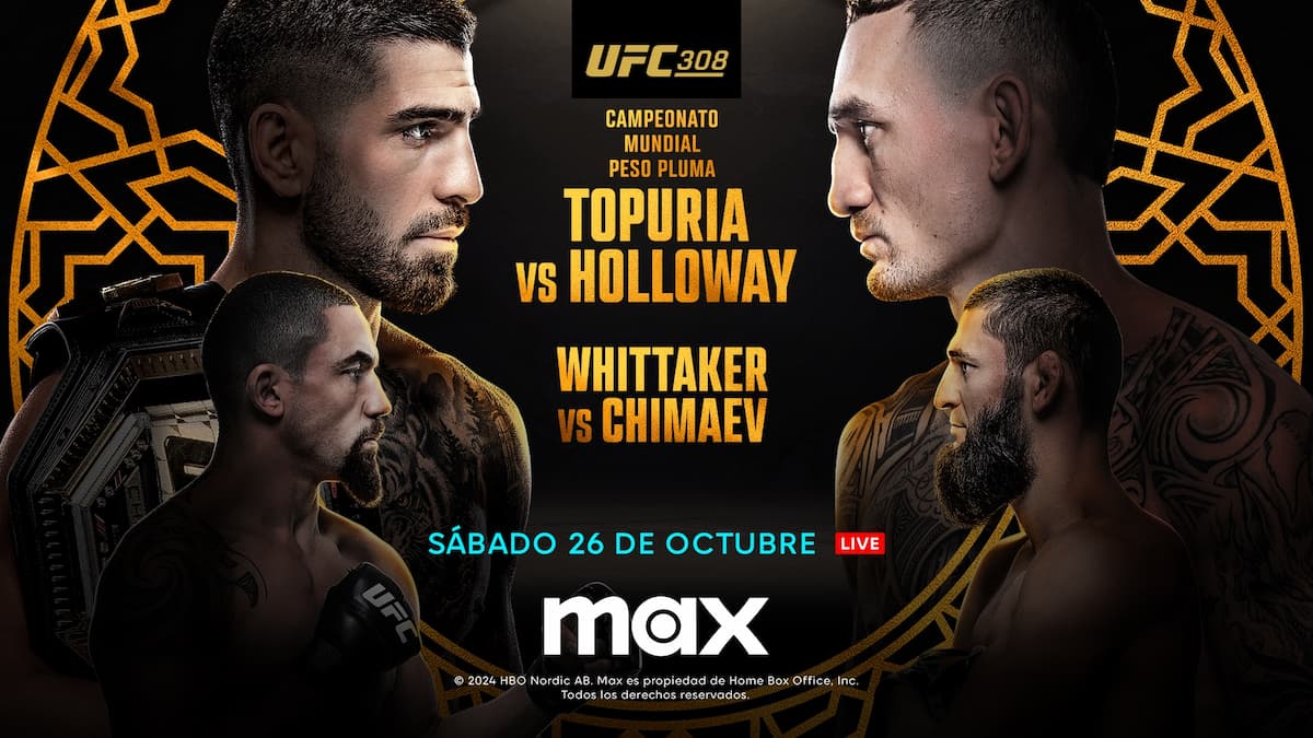 UFC 308: Cómo y dónde ver en directo el combate Topuria vs Holloway