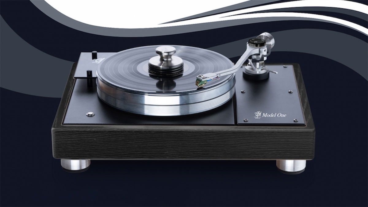 VPI Model One, un tocadiscos con diseño modular para que te dure toda la vida