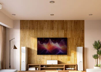 10 formas de ocultar los cables de tus altavoces de cine en casa