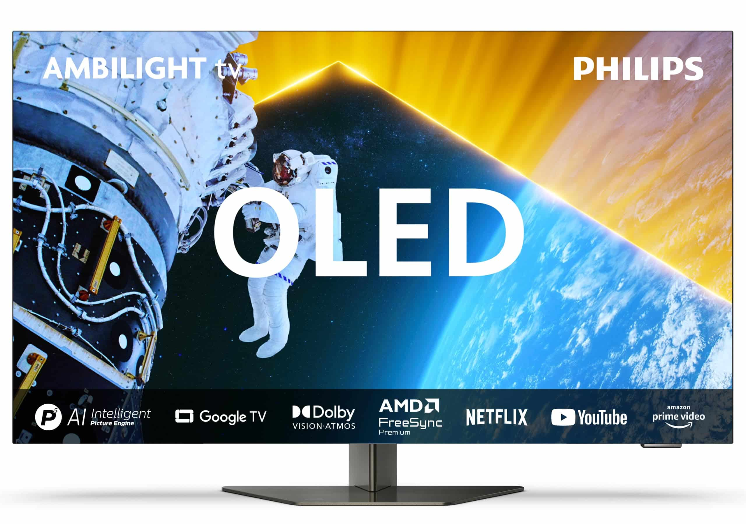 Philips OLED819 de 77 pulgadas, un televisor con Ambilight y gran pulgada a precio de chollo total