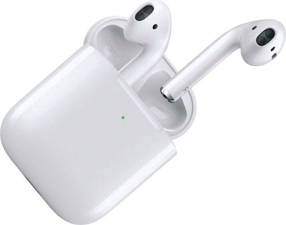 Auriculares Apple AirPods con funda