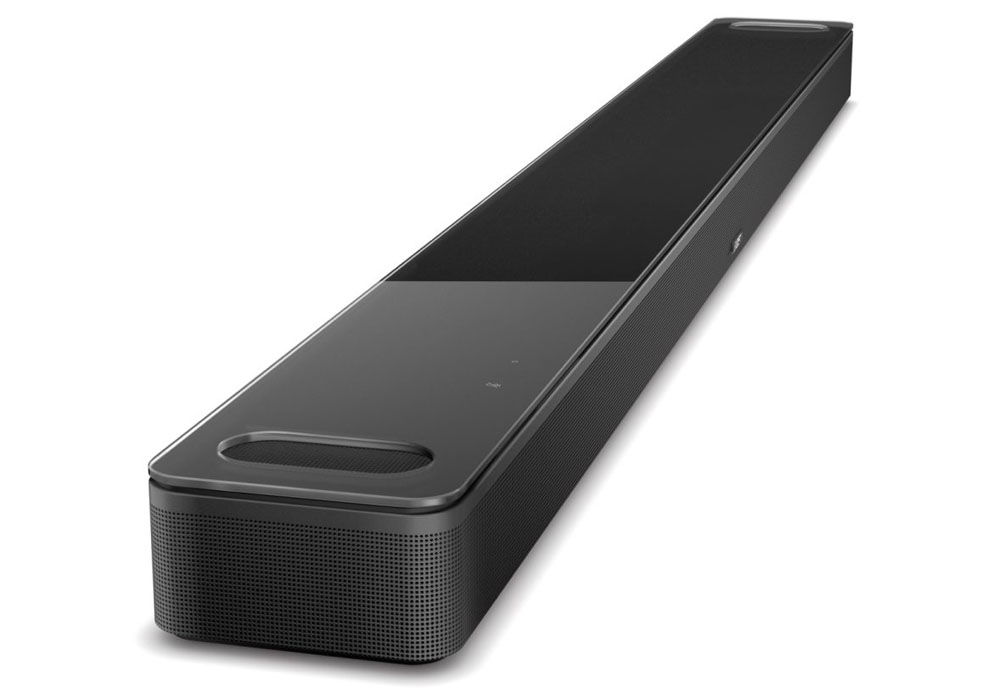 Barra de sonido Bose Smart Ultra de color negro