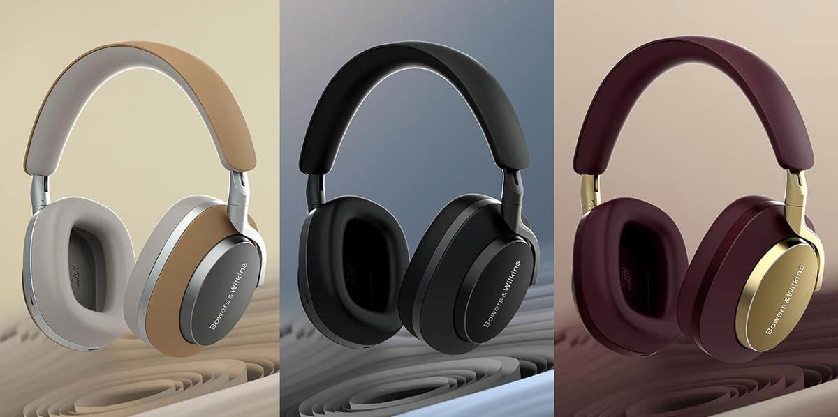 Colores del los auriculares Bowers & Wilkins Px8