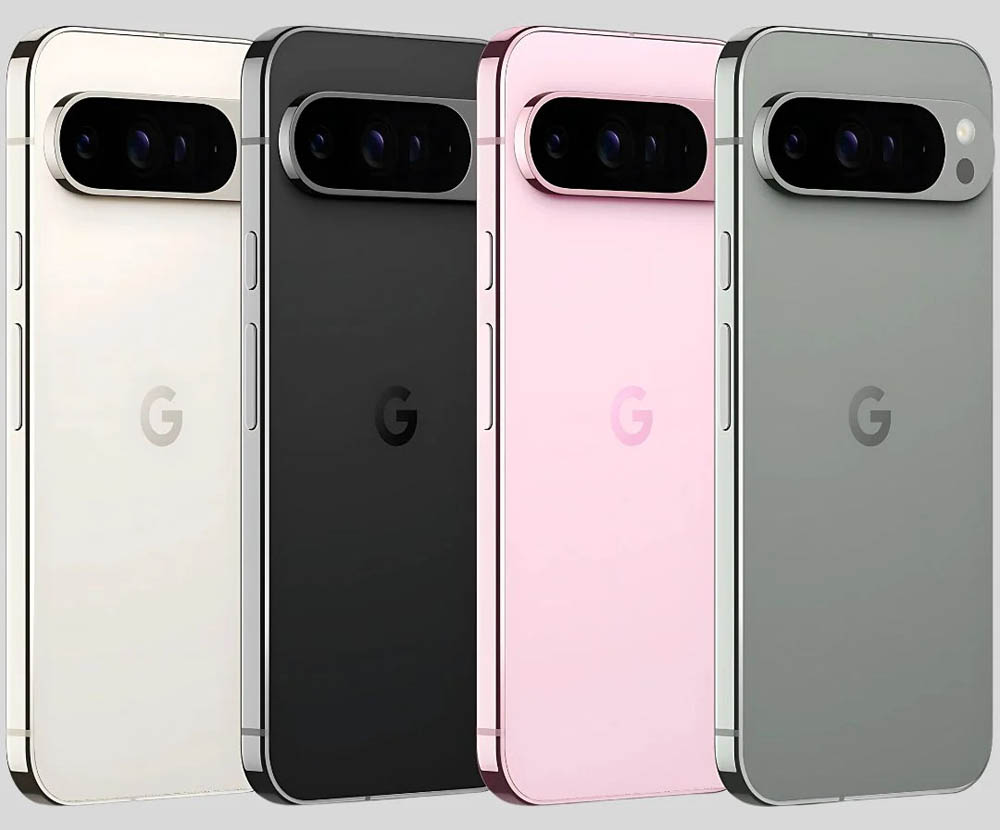 Colores del Pixel 9 Pro XL