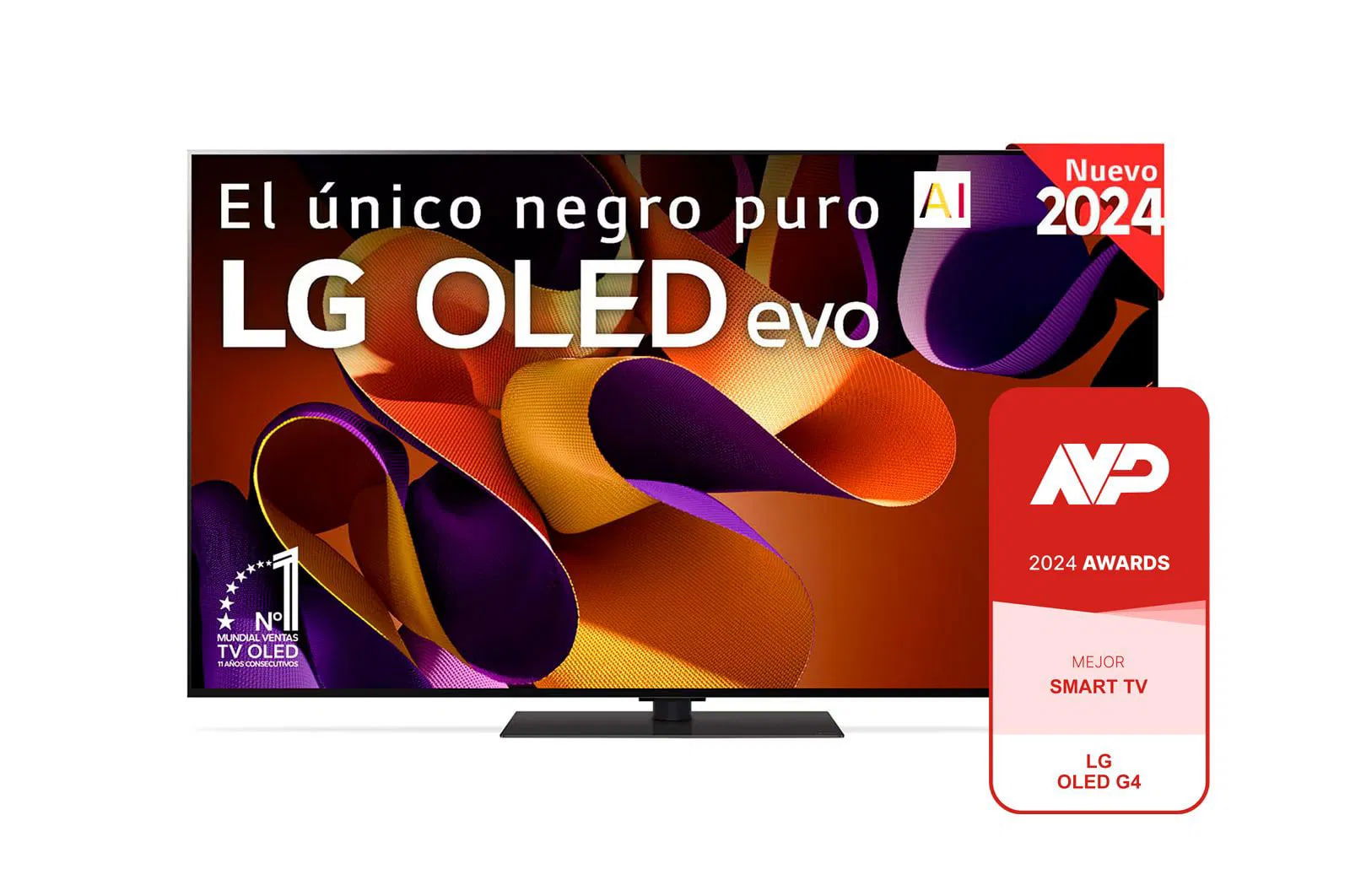 LG OLED G4 de 65 pulgadas a un precio nunca visto este Black Friday por poco más de 1300 euros