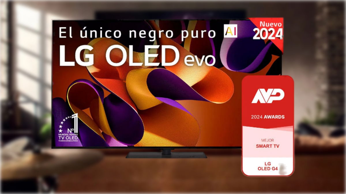 LG OLED G4 de 65 pulgadas de ganga total este Black Friday por poco más de 1300 euros