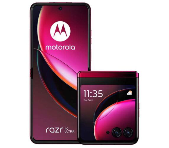 Pantalla del Motorola Razr 40 Ultra