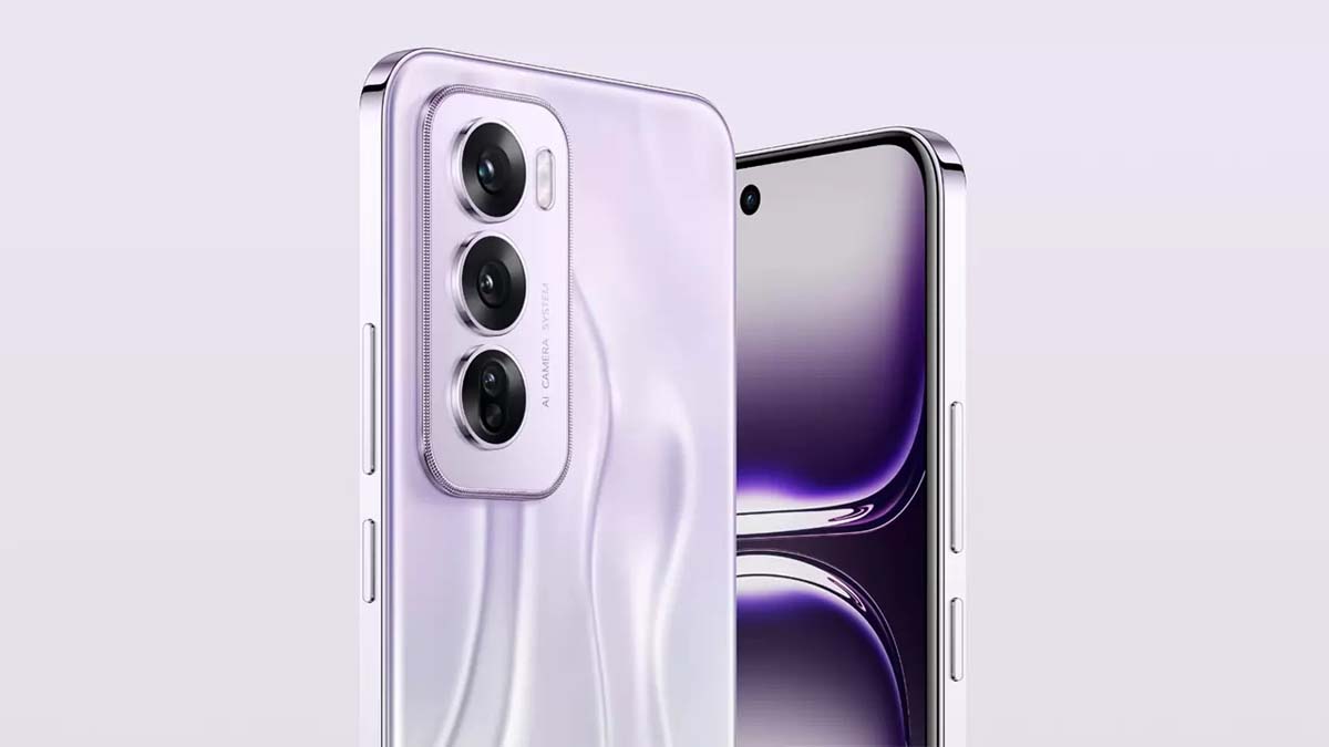 Cáamra del OPPO Reno12 Pro 5G