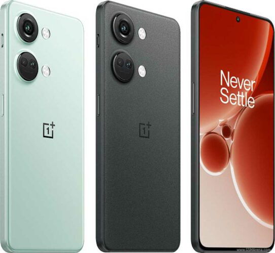 Colores del OnePlus Nord 3 5G