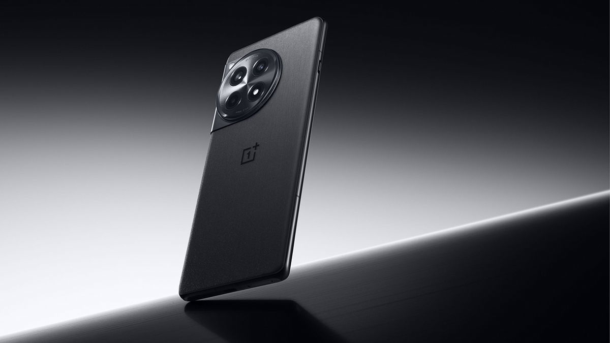 OnePlus 12R de color negro