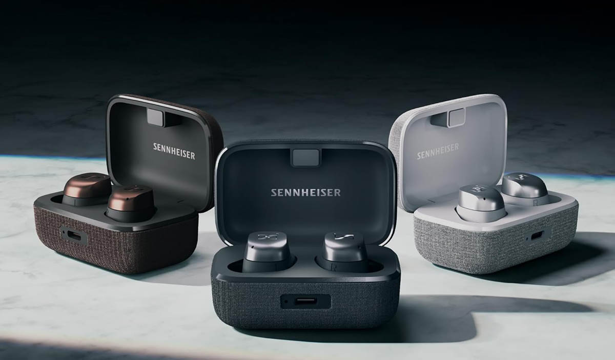 Colores de los Sennheiser Momentum True Wireless 4