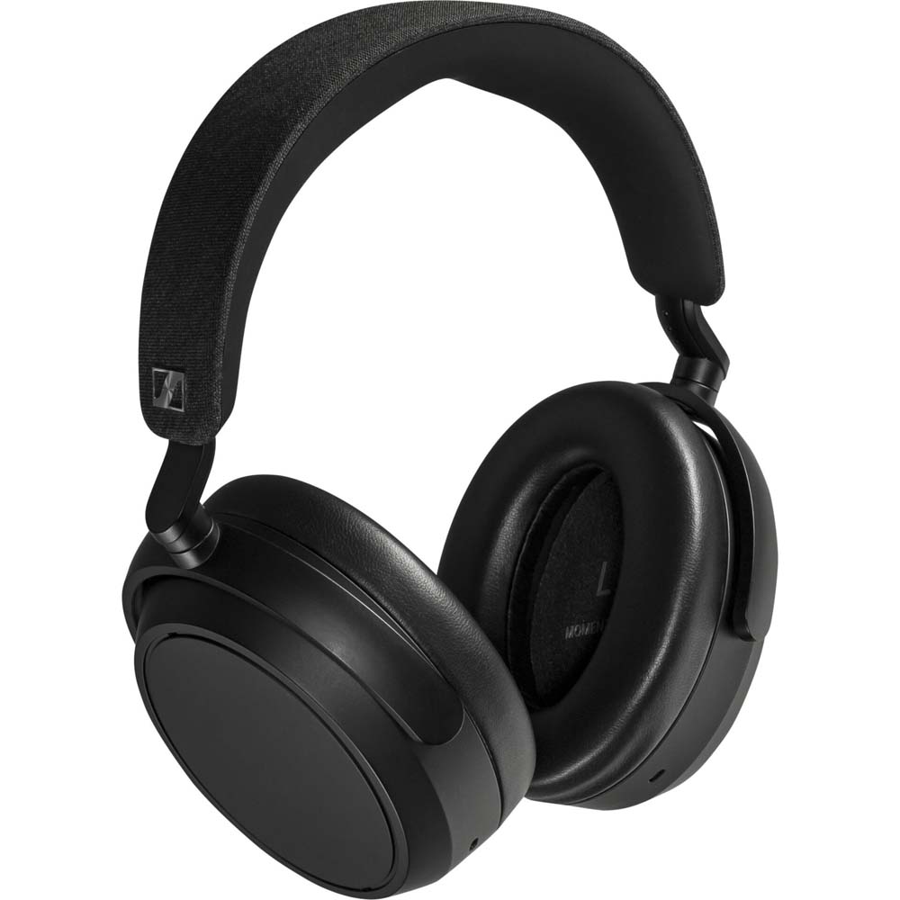 Sennheiser Momentum 4 Wireless de color negro