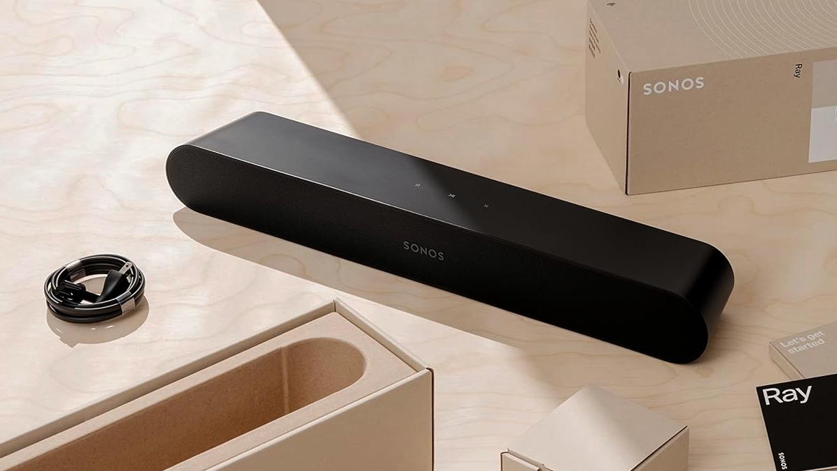 La barra de sonido Sonos Ray con un ofertón: casi a mitad de precio por el Black Friday