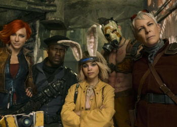 Borderlands ya está disponible en streaming. Ya puedes ver en casa la adaptación al cine del videojuego