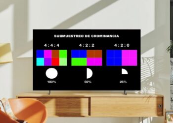 La clave del color perfecto en tu televisor: ¿qué es el chroma upsampling 4:4:4 vs 4:2:0?