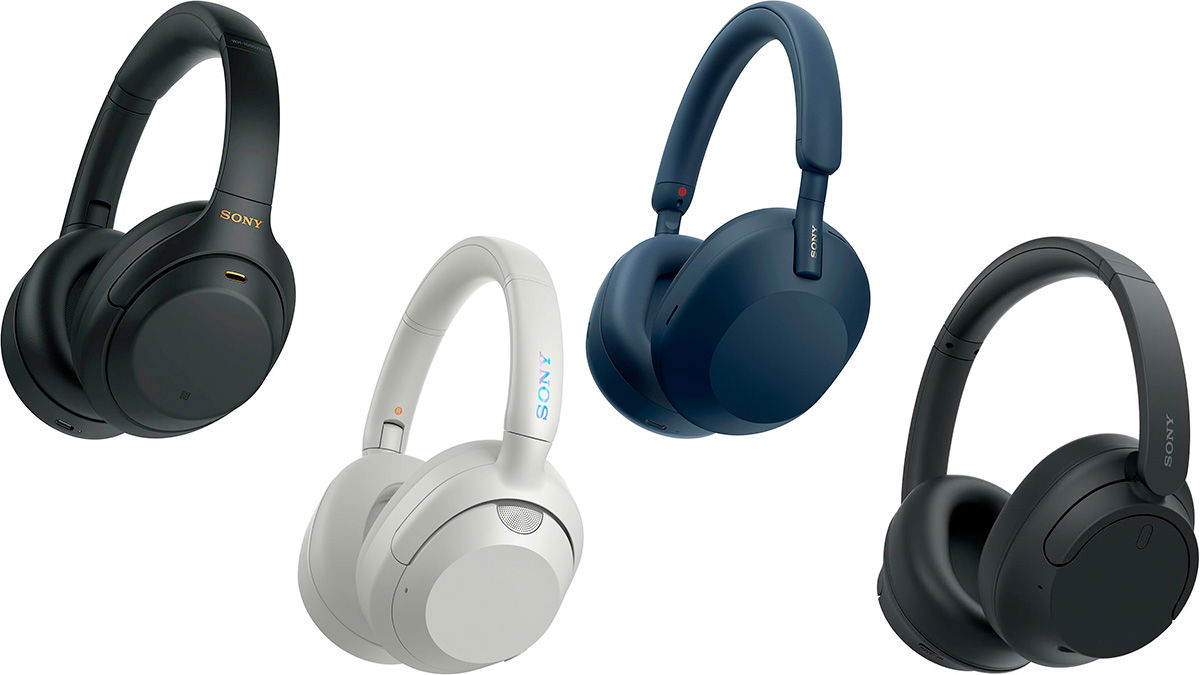 Cuatro de los mejores auriculares de diadema de Sony a un precio estratosférico este Black Friday