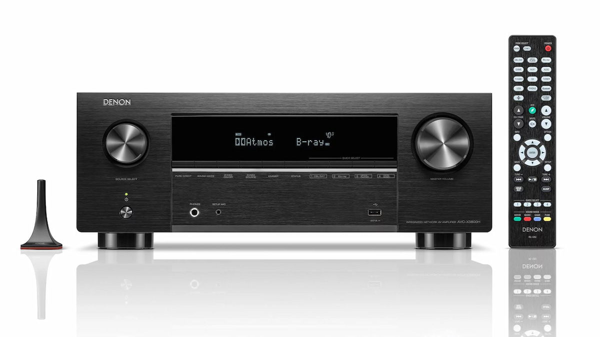 Denon AVC-X3800H, un receptor AV de alta gama por muy poco este Black Friday