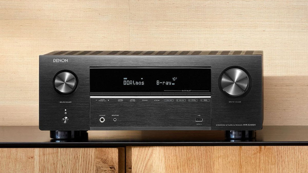 Denon AVC-X3800H, un receptor AV de alta gama por muy poco este Black Friday