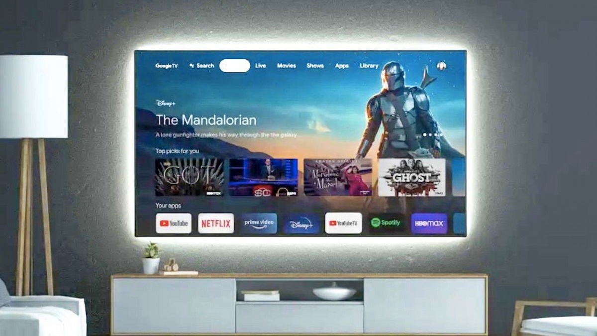 Cómo hacer que tu televisor con Google TV encienda en la última entrada utilizada