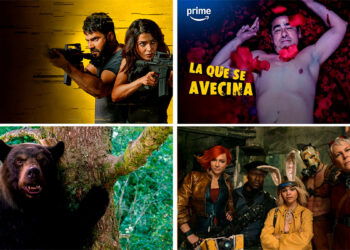 Prime Video en noviembre: Borderlands, un oso con mucho vicio y la vuelta de La que se avecina entre otros