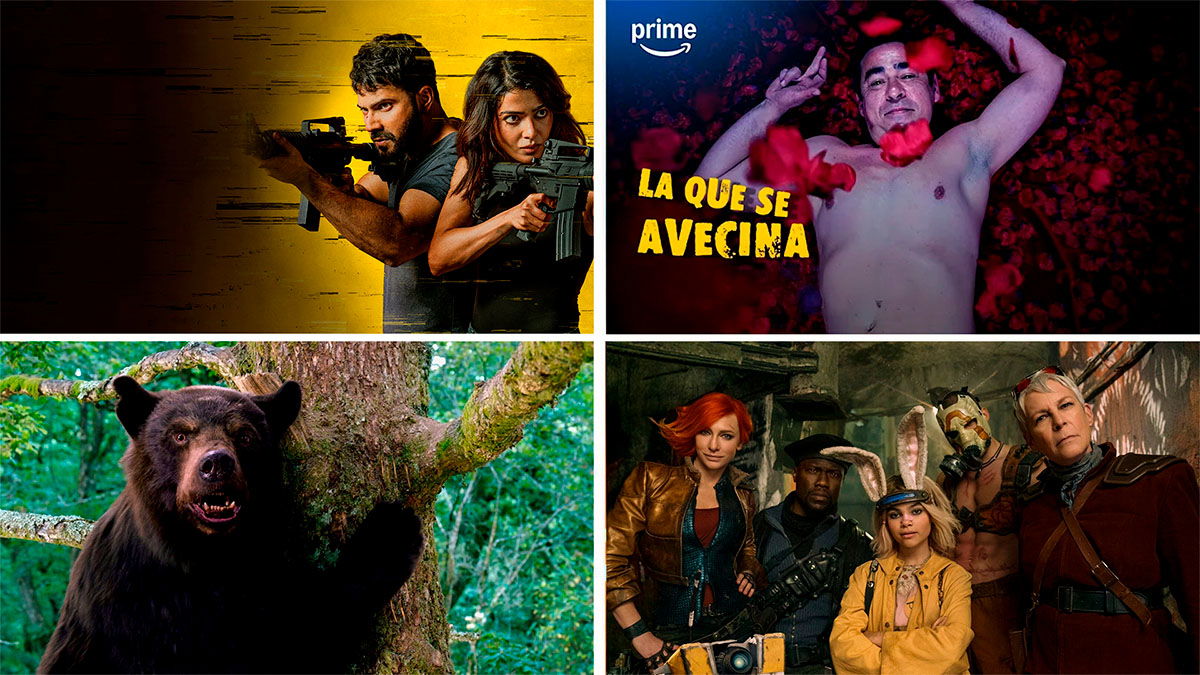 Prime Video en noviembre: Borderlands, un oso con mucho vicio y la vuelta de La que se avecina entre otros