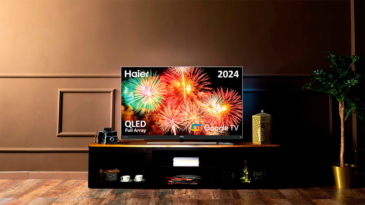 El gigantesco Haier S90 de 98 pulgadas se pone a la venta con su panel QLED y Full Array a un precio rompedor