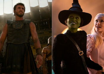 'Gladiator II' y 'Wicked' triunfan en taquilla: ha nacido el fenómeno "Glicked"