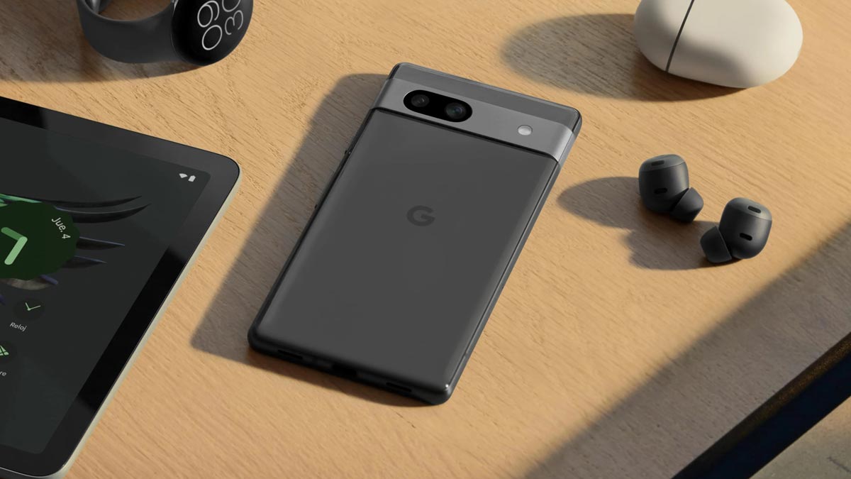 Trasera del Google Pixel 8a