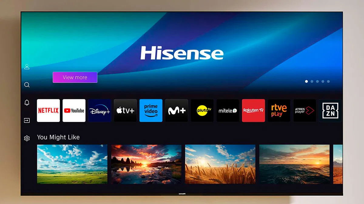 Hisense E7NQ de 55 pulgadas, un televisor con mucho que ofrecer por muy poquito con el Black Friday