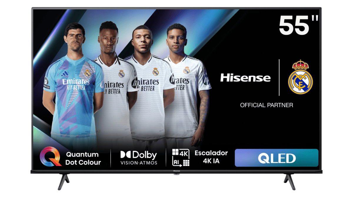 Consigue la Hisense U79NQ de 55 pulgadas a un precio espectacular por debajo de los 370 euros