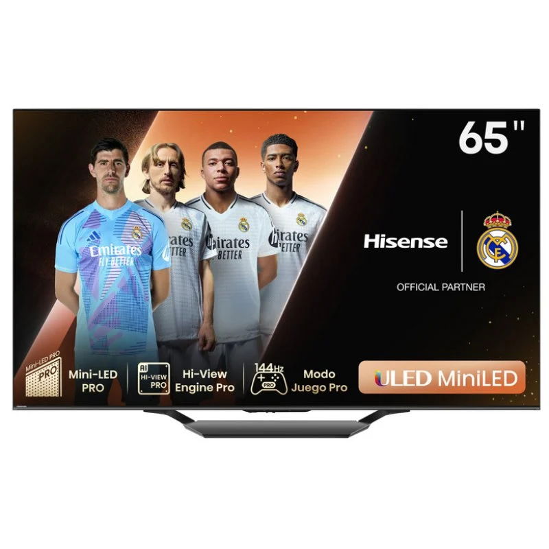 Hisense U7NQ de 65 pulgadas, un televisor Mini LED con una oferta de escándalo