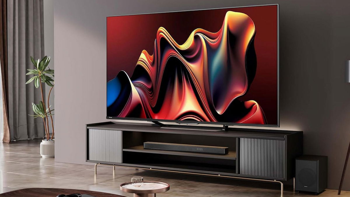 Hisense U7NQ de 55 pulgadas: un televisor MiniLED increíblemente completo a precio de escándalo