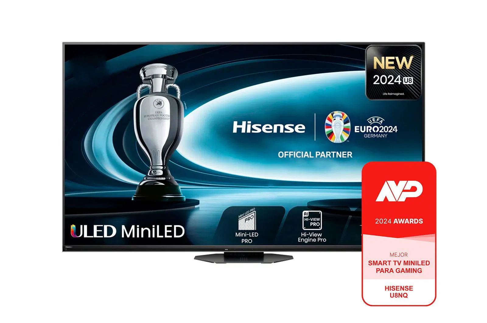 Hisense U8NQ de 75 pulgadas, un televisor miniLED de gran pulgada a precio de cine con el Black Friday