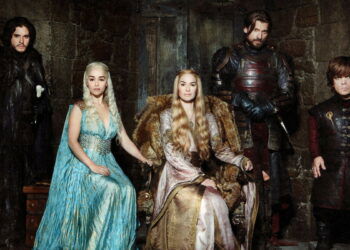 HBO y Warner están trabajando en una película de Juego de Tronos con la colaboración de George R.R.Martin